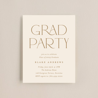 Big Day Graduation Insert Cards