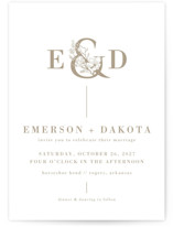 Grand Wedding Invitations