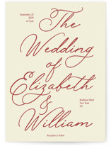 Grand Wedding Invitations