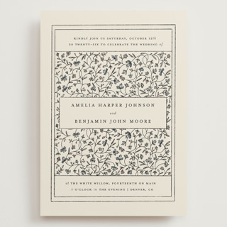 Hansen Grand Wedding Invitations