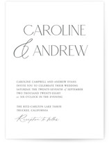 Grand Wedding Invitations