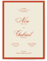 Grand Wedding Invitations
