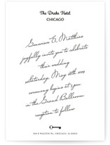 Grand Wedding Invitations