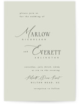 Grand Wedding Invitations