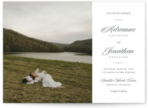 Grand Wedding Invitations