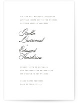 Grand Wedding Invitations