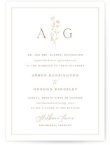 Grand Wedding Invitations