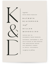 Grand Wedding Invitations