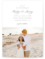 Grand Wedding Invitations
