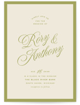 Grand Wedding Invitations