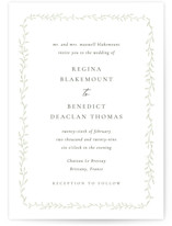 Grand Wedding Invitations