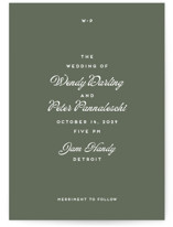 Grand Wedding Invitations