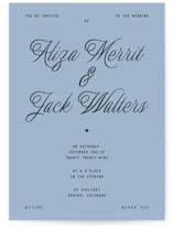 Grand Wedding Invitations