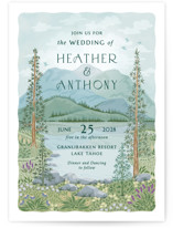 Grand Wedding Invitations