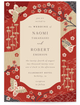 Grand Wedding Invitations