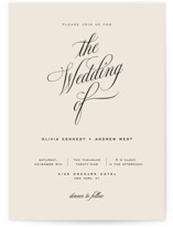 Grand Wedding Invitations