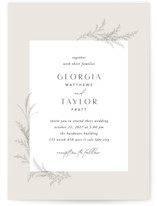 Grand Wedding Invitations