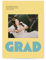 Petite Graduation Announcements