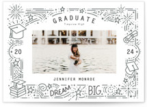 Petite Graduation Announcements