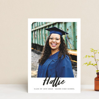 Next Step Petite Graduation Announcements