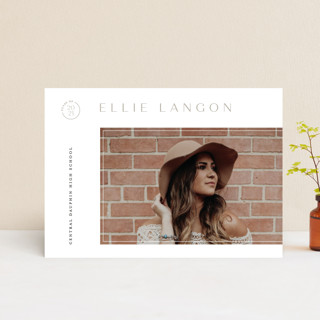 Breathe Petite Graduation Announcements