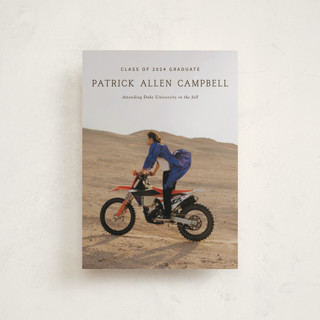 Simply Petite Graduation Announcements