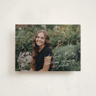 Diary Petite Graduation Announcements