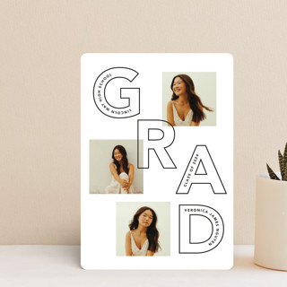 Grad Scale Petite Graduation Announcements