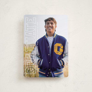 Strength Petite Graduation Announcements