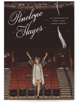 Petite Graduation Announcements