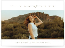 Petite Graduation Announcements