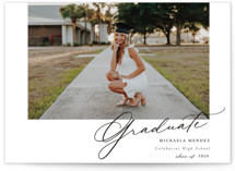 Petite Graduation Announcements