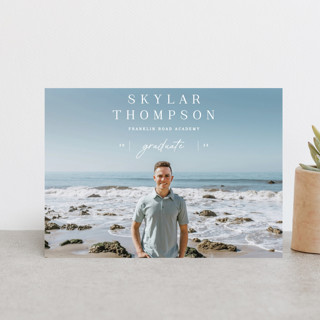 peak Petite Graduation Announcements