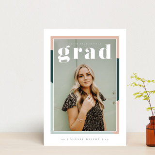 Up Next Petite Graduation Announcements