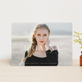 Epic Petite Graduation Announcements