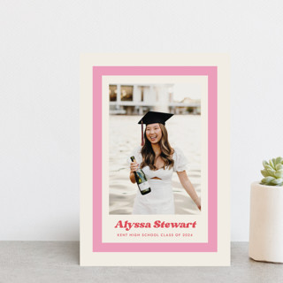 Nola Petite Graduation Announcements