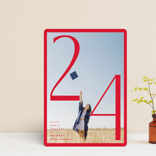 Poster Petite Graduation Announcements