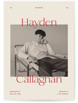 Petite Graduation Announcements