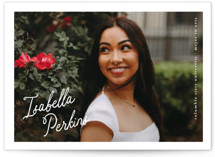 Petite Graduation Announcements