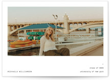 Petite Graduation Announcements