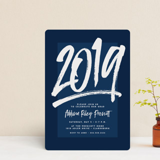 All the Best Petite Graduation Announcements