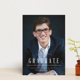 Elite Grad Petite Graduation Announcements