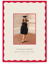 Petite Graduation Announcements