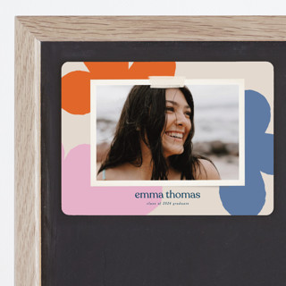 Bulletin Graduation Announcement Magnets