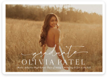 Graduation Announcement Magnets