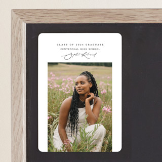 Reserved Graduation Announcement Magnets