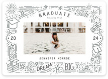 Graduation Announcement Magnets