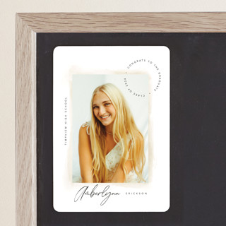Karlee Graduation Announcement Magnets
