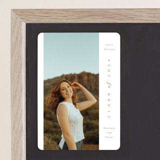 Bright Horizon Graduation Announcement Magnets