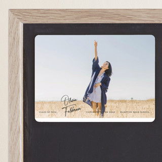 Lift Off Graduation Announcement Magnets